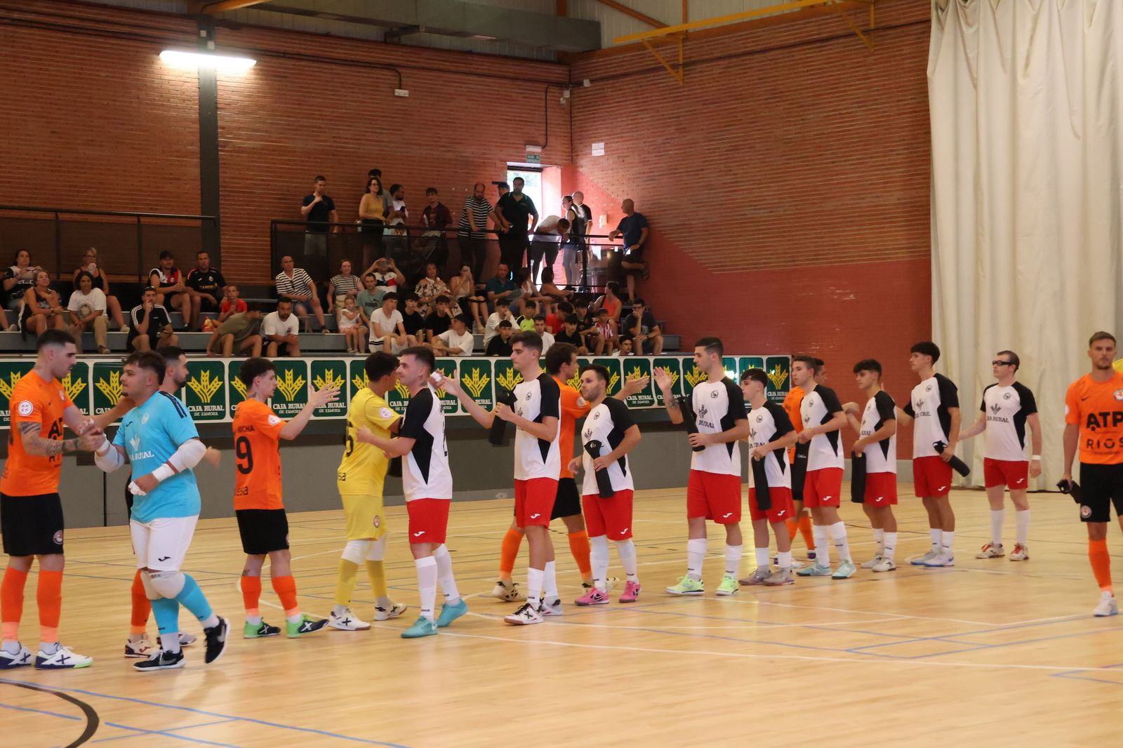 Amistoso River Zamora FS -  ATP Tudelado Riberra Navarra