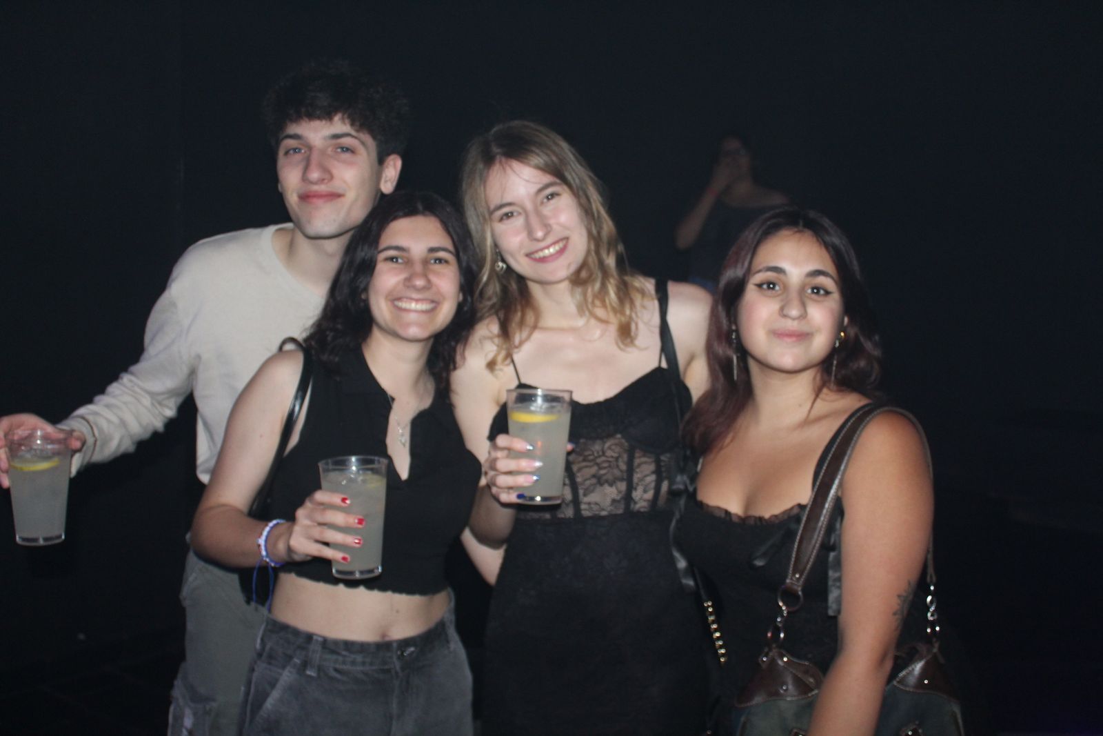 Salamanca de noche, sábado 6 de septiembre