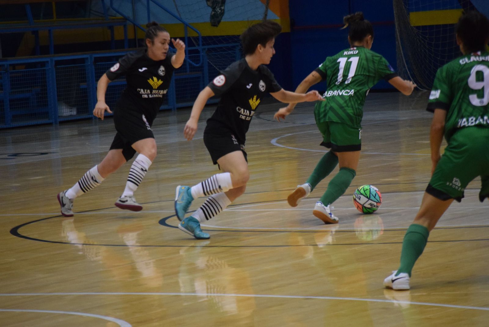 River Zamora - Bembrive