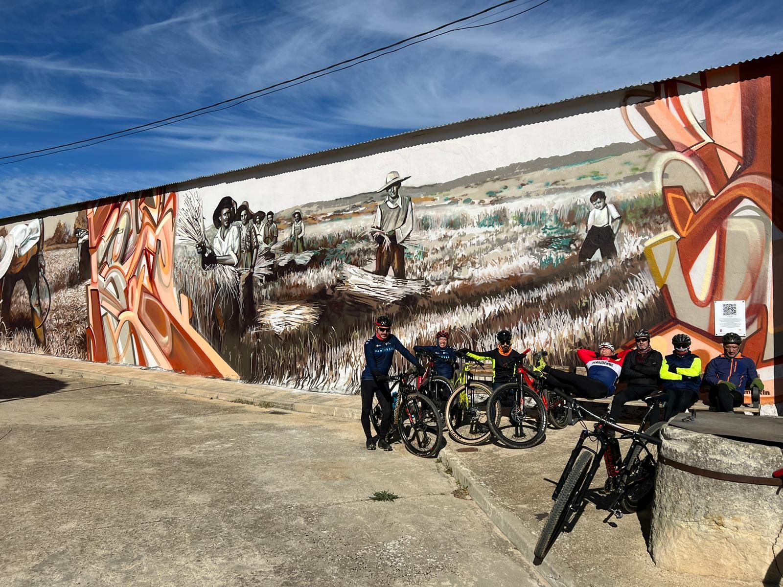 MTB Peñausende disfruta de una ruta por Salamanca