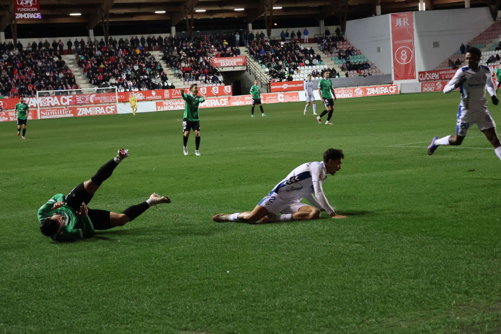 ZAmora CF- CD Tenerife