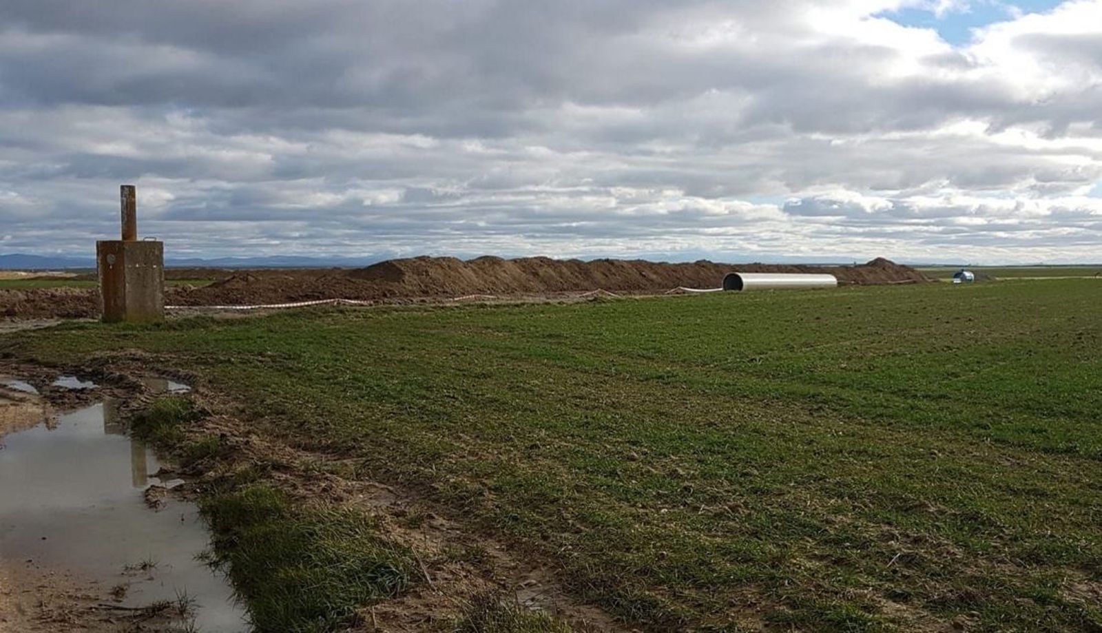 Nordeste trabaja en la zona de La Armuña