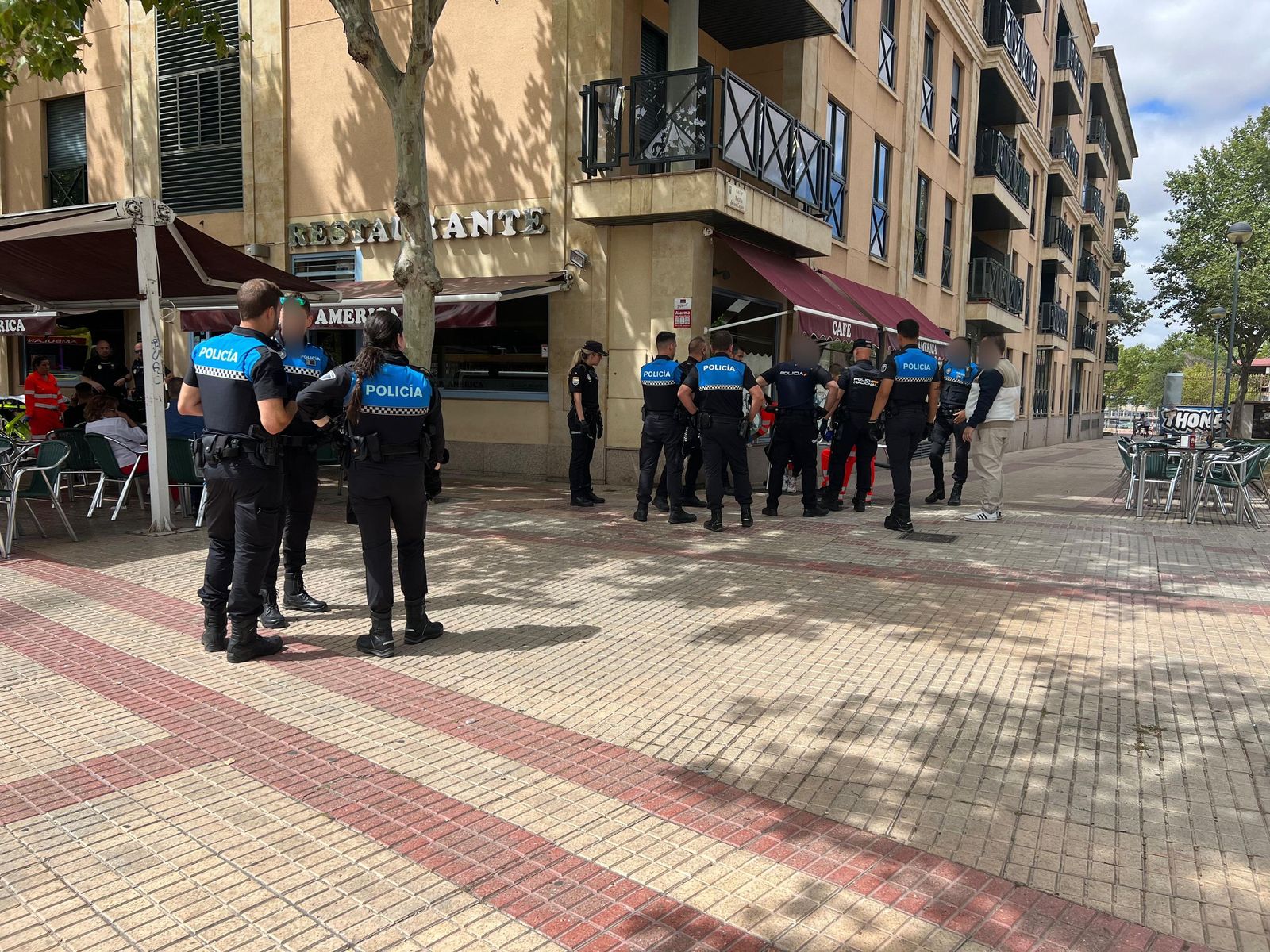 Detenido tras una pelea en un bar de la calle Filipinas