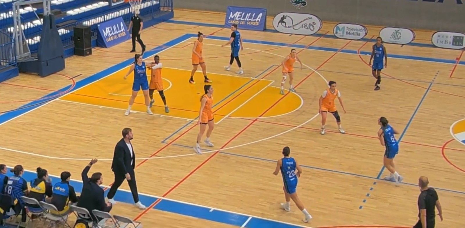 Melilla Ciudad del Deporte La Salle   CD Zamarat