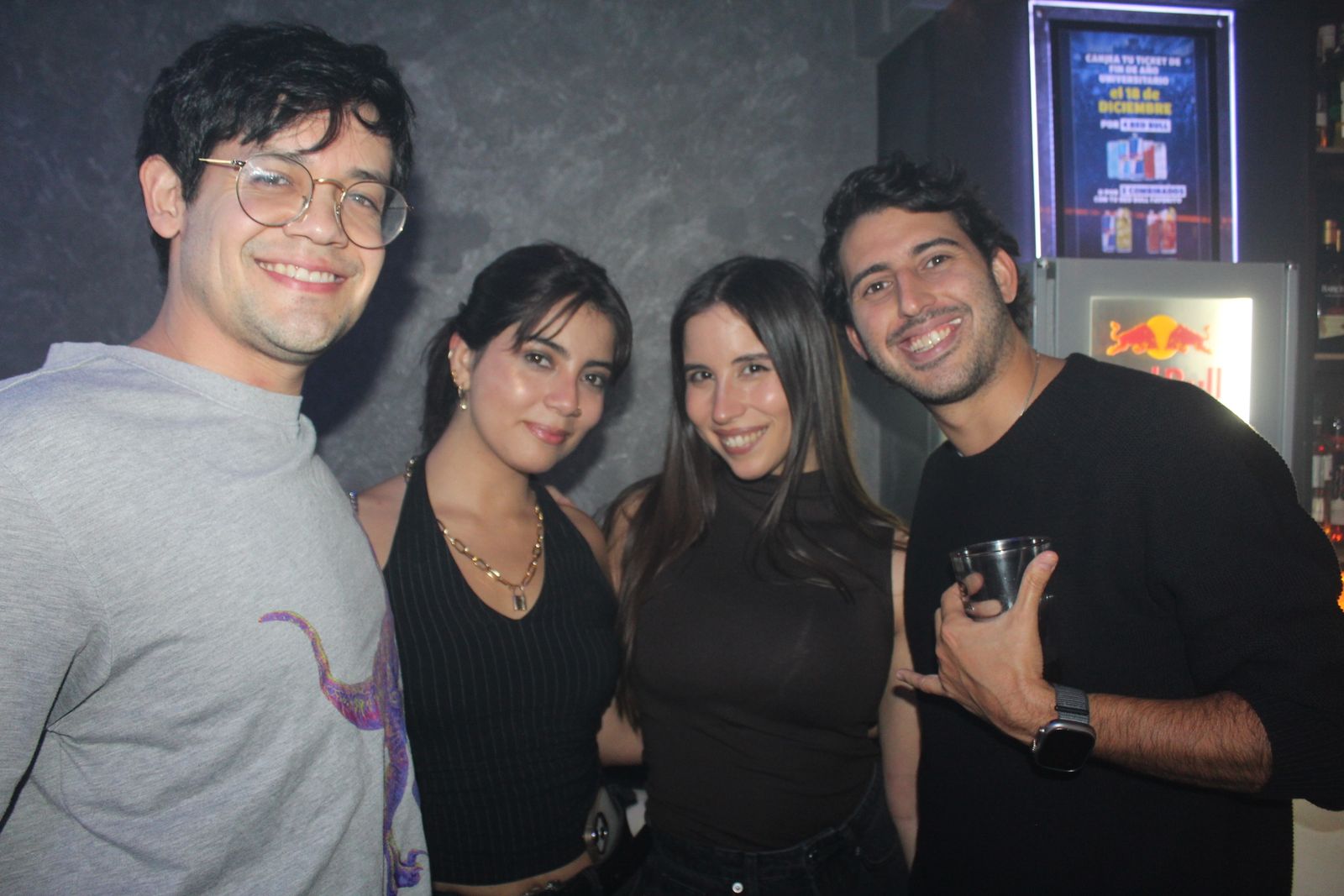 Salamanca de noche, viernes 24 de enero