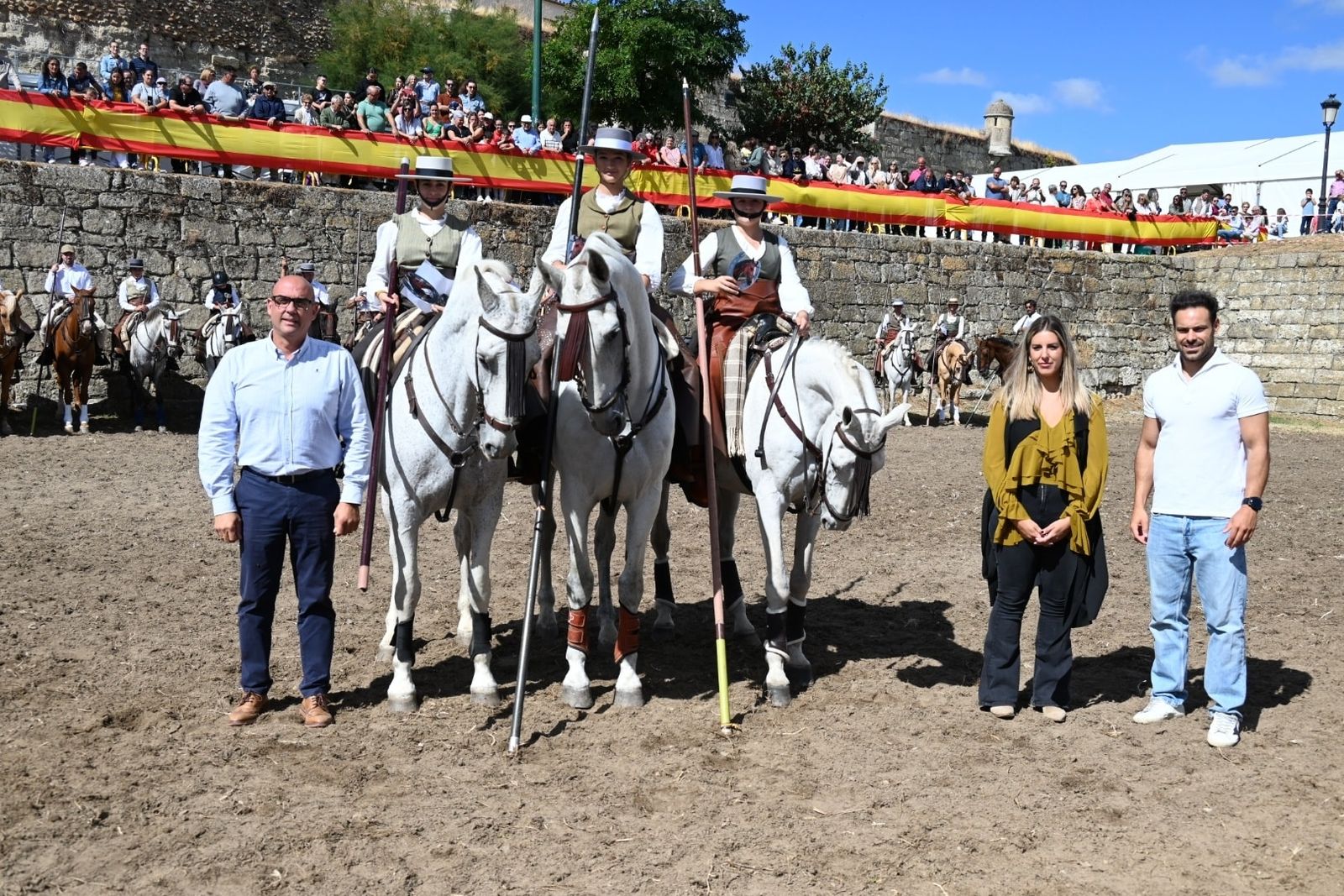 Concurso de Apartado de la Vaca de la Feria del Caballo de Ciudad Rodrigo