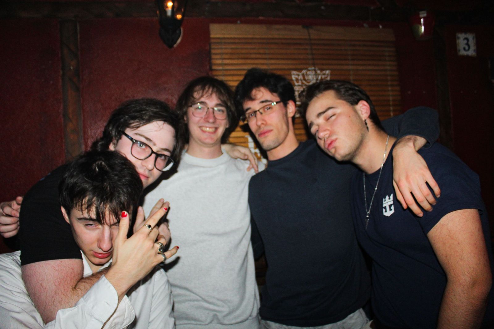 Salamanca de noche, viernes 21 de noviembre