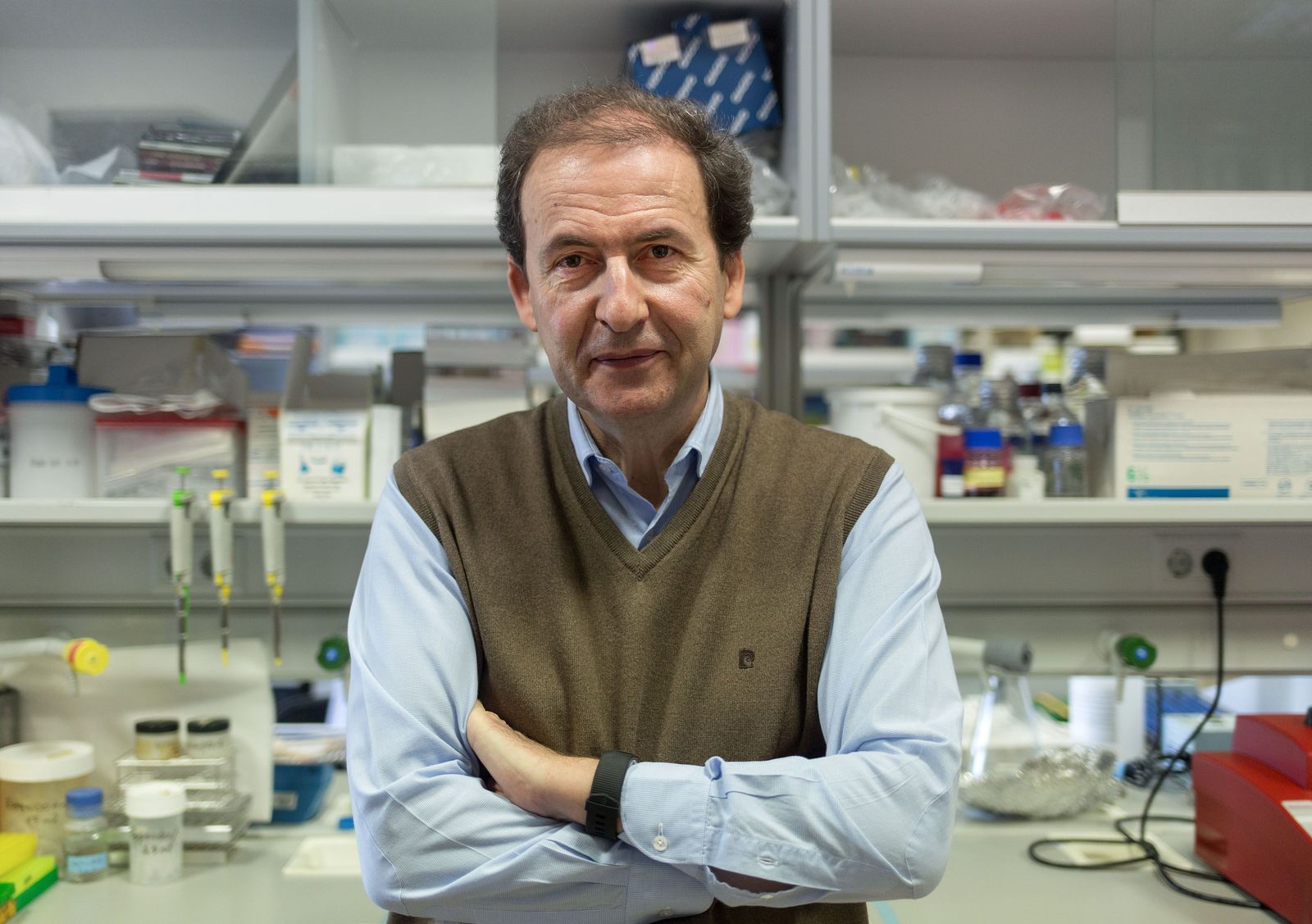 Alberto Orfao, catedrático de la USAL e investigador principal del CIC.