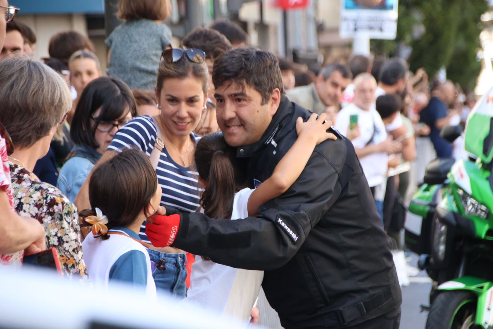 Vuelta ciclista a su paso por Salamanca
