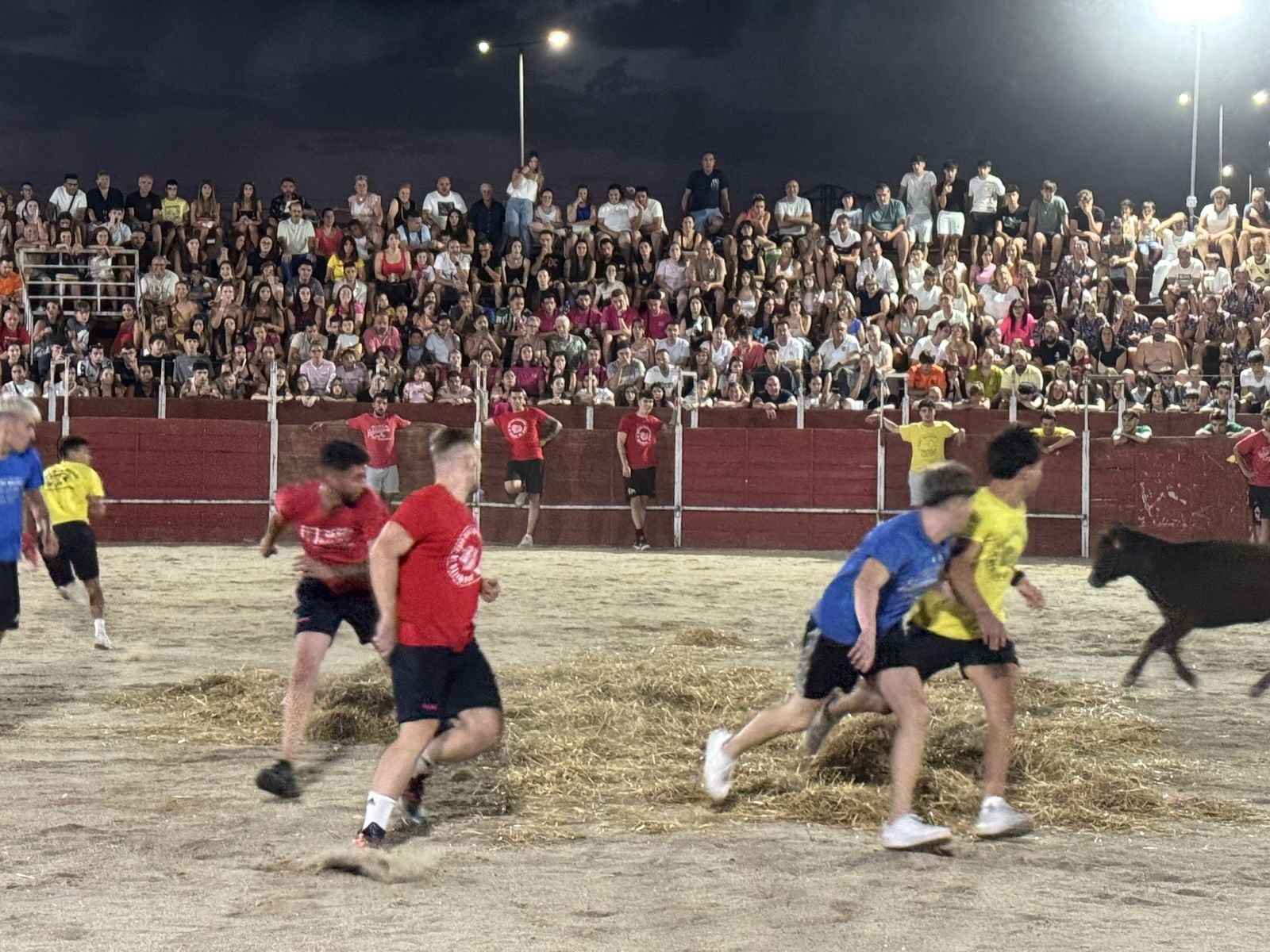 Así se ha vivido el Grand Prix de Carbajosa de la Sagrada y la posterior vaquilla