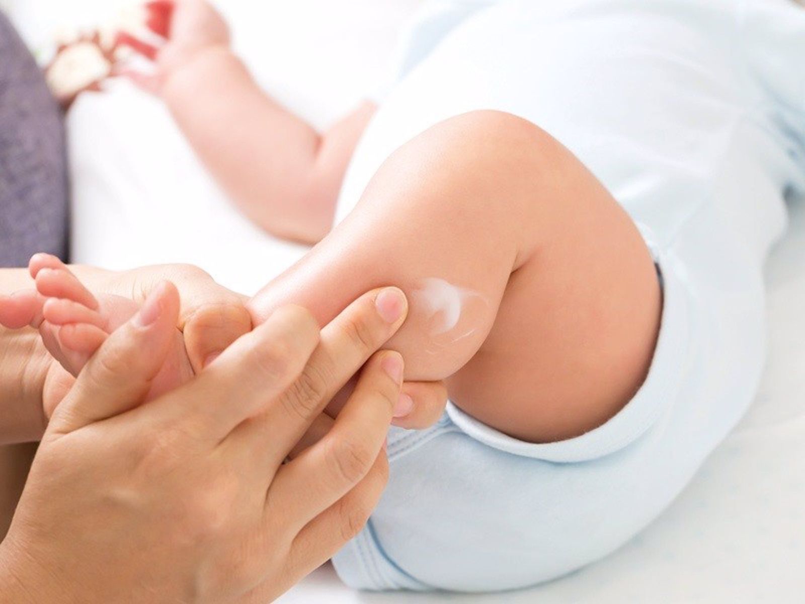 Dermatitis atópica infantil. EP.