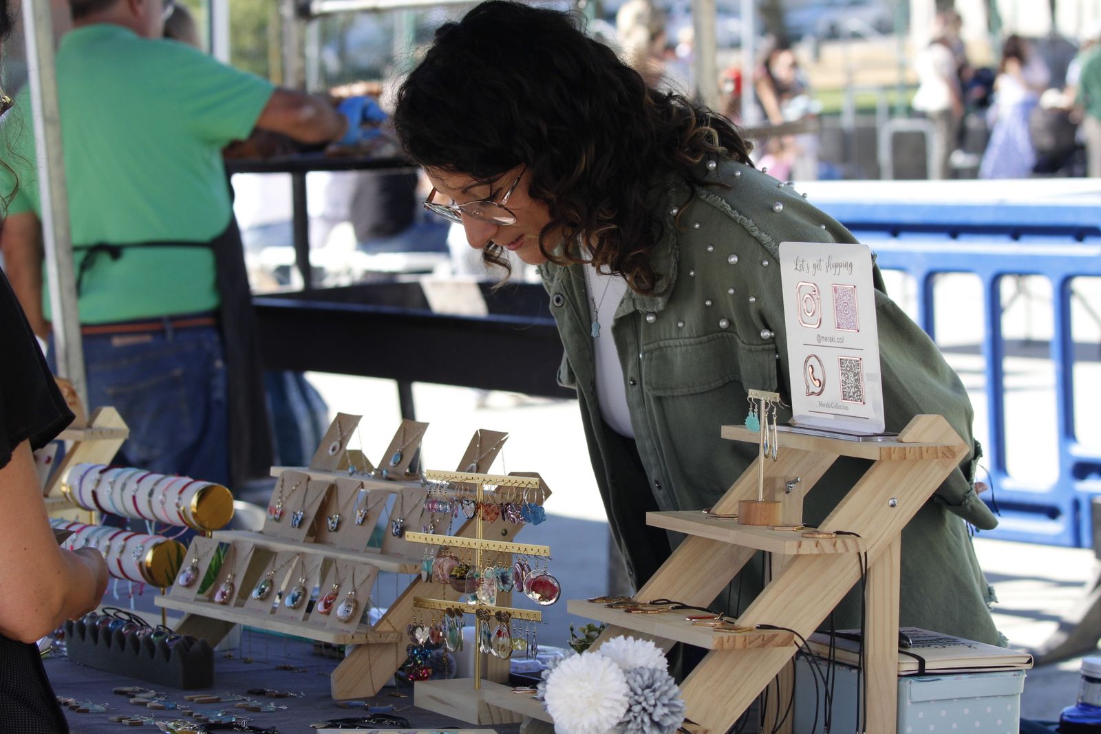 Vísperas nupciales apertura mercado en Aldeatejada