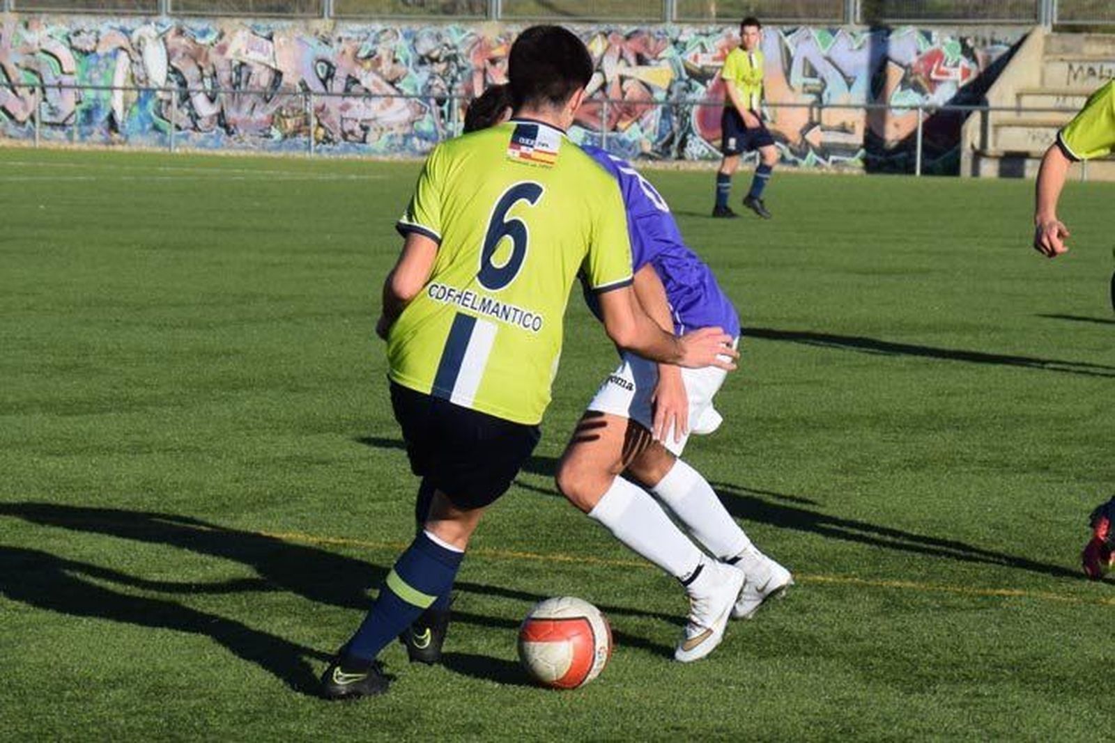 San Lorenzo - Helmántico 16-17