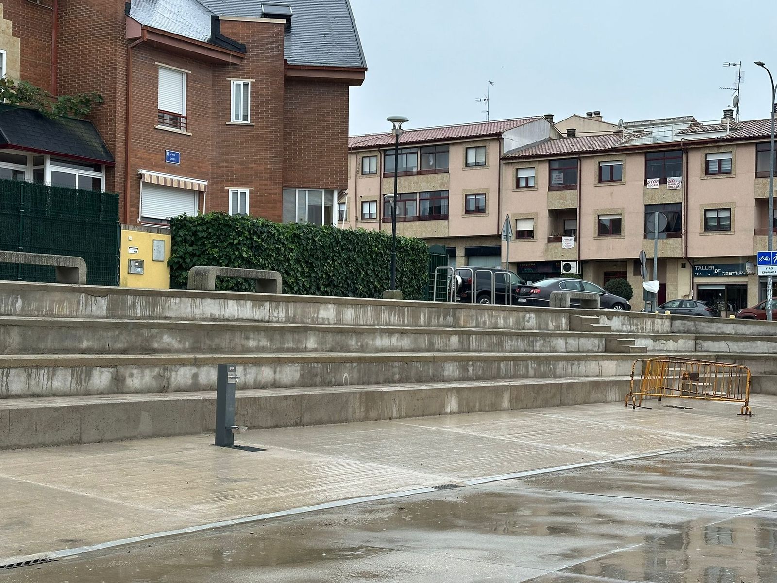 Villamayor pone a punto la pista de Piedra Dorada con una renovación integral