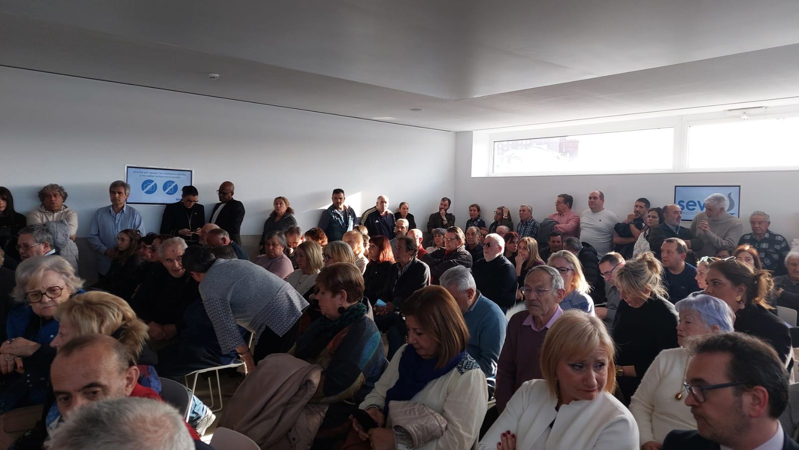 Último adiós a Inmaculada García Rioja