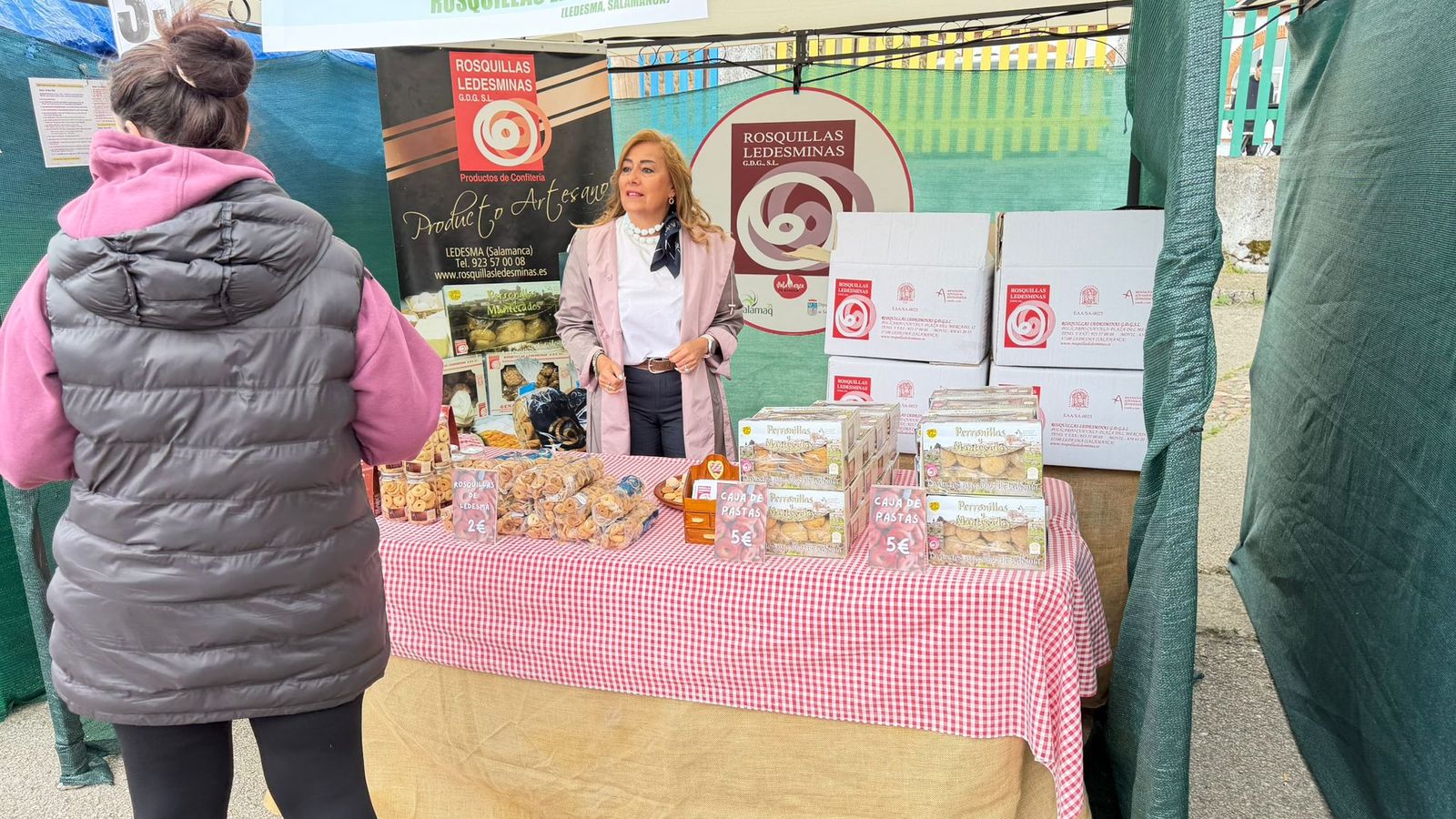 Feria del queso Hinojosa