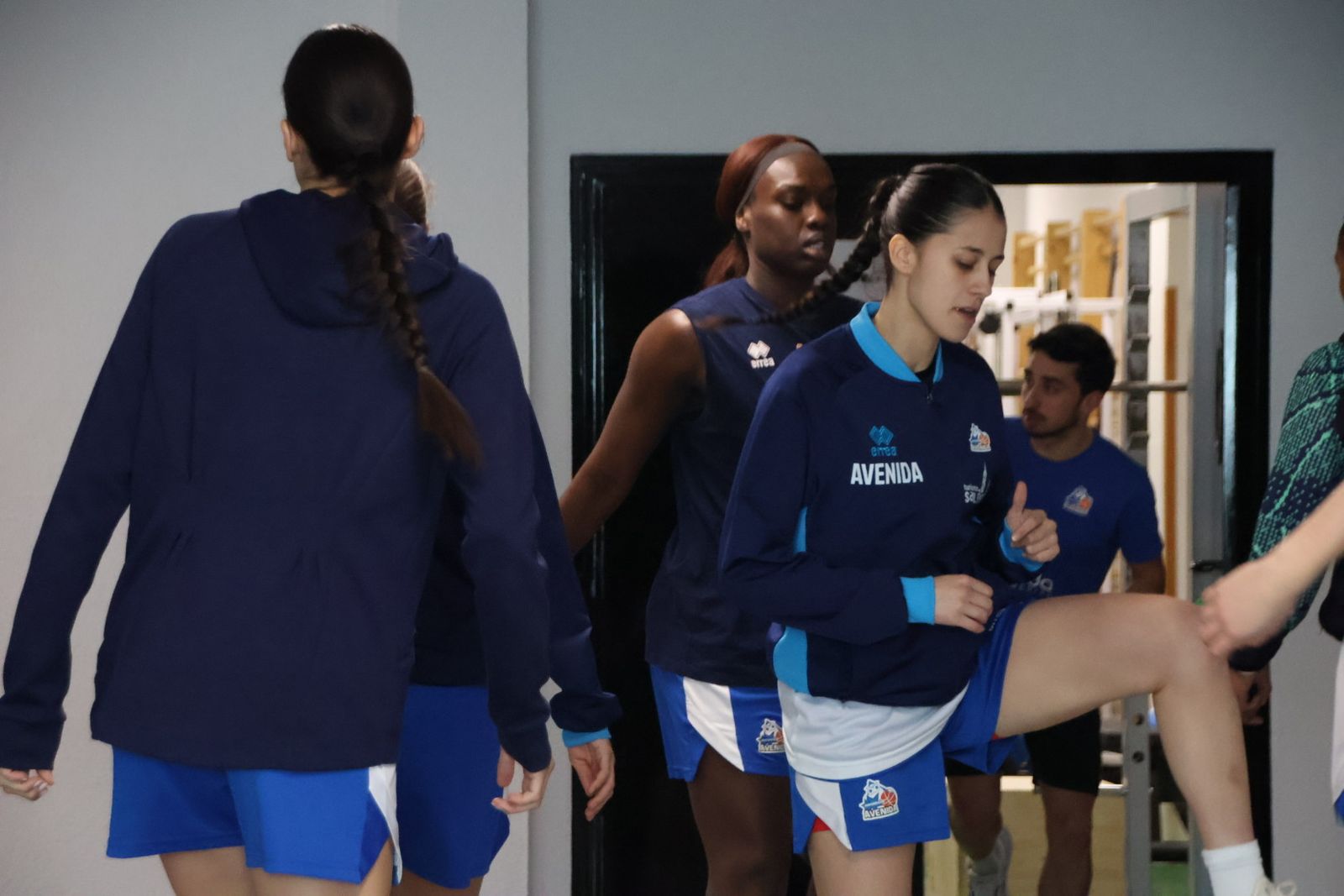 Entrenamiento de Perfumerías Avenida 20 de Marzo