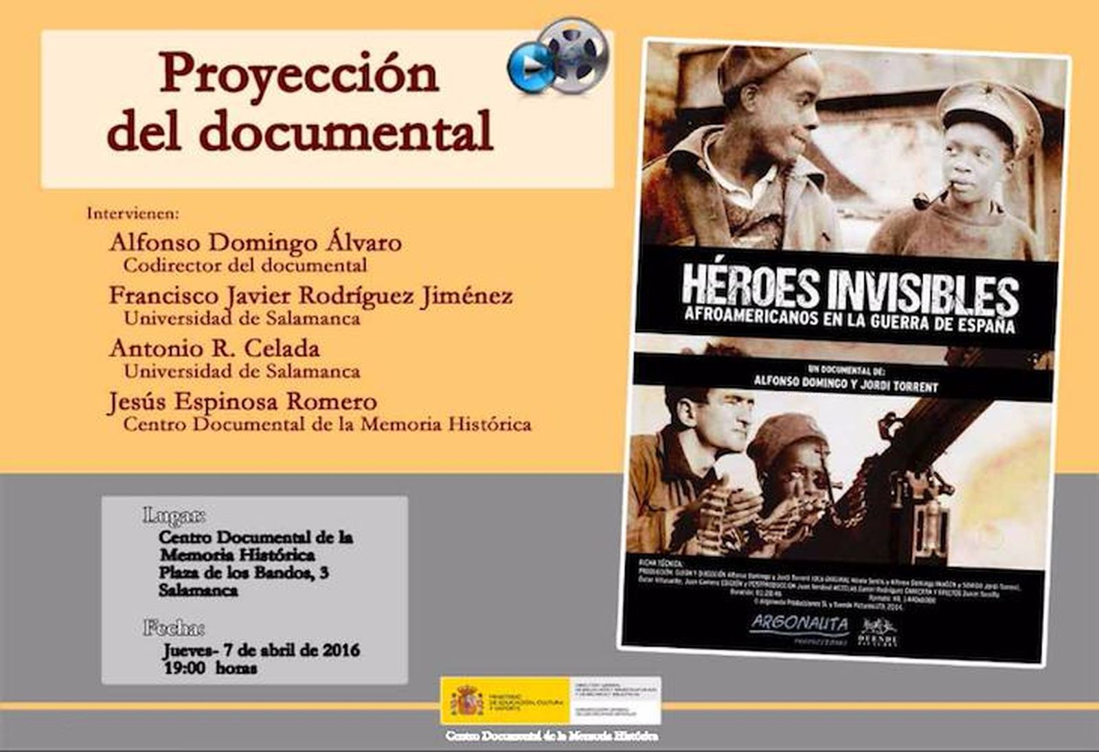 Héroes invisibles afroamericanos en el Centro Documental de la Memoria Histórica