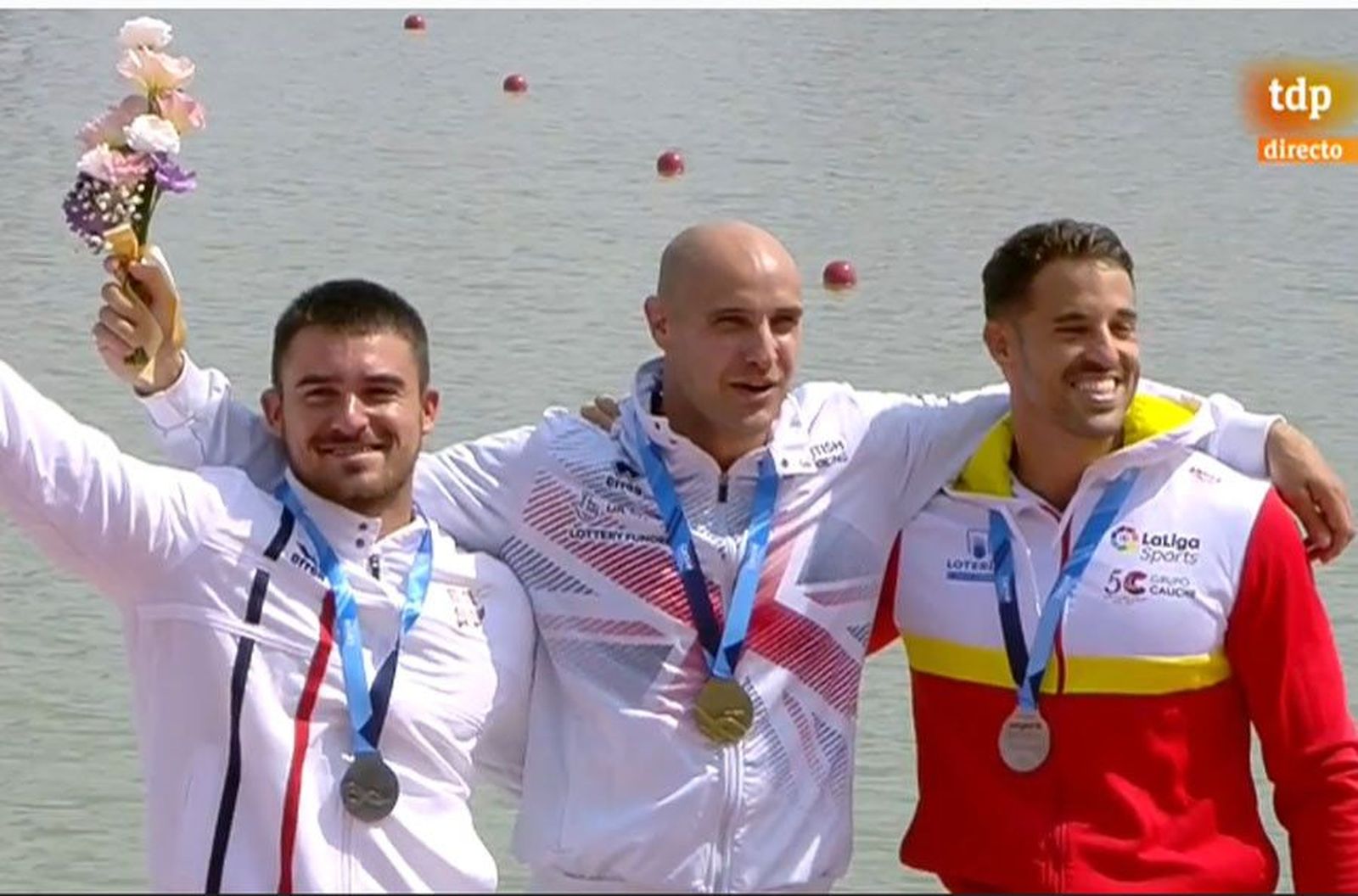 Podio bronce mundial garrote