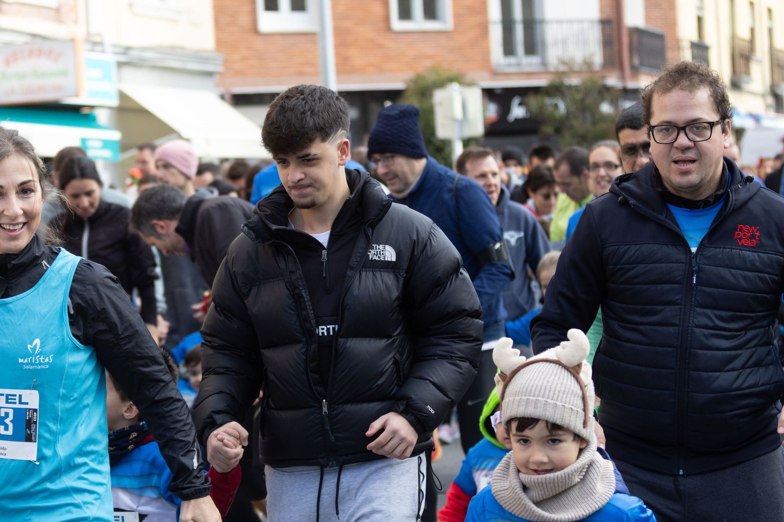 San Silvestre Salmantina 2025 (categorías menores)