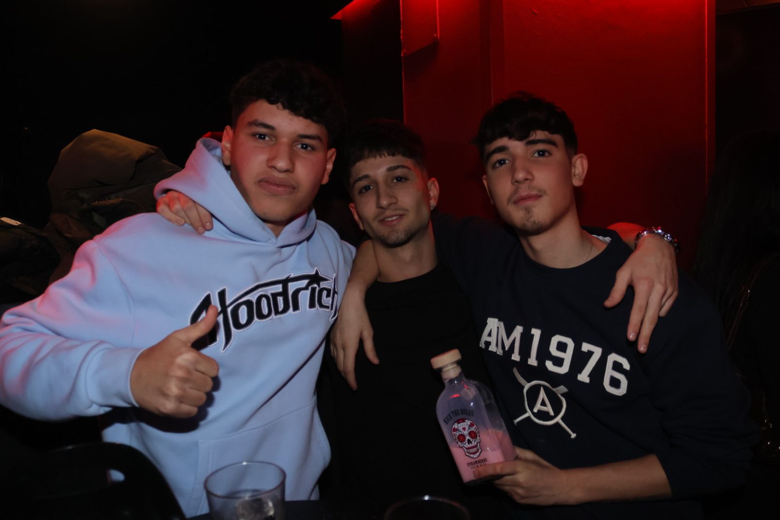 Salamanca de noche, jueves 23 de enero