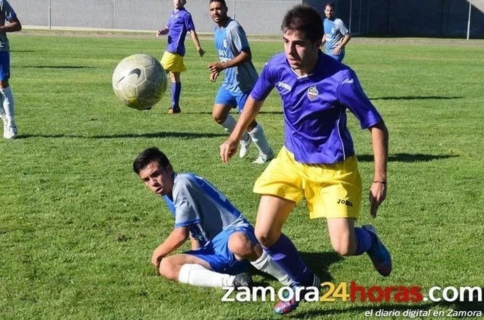 Suspendido un encuentro de Provincial Aficionados por un intento de agresión tras gritos racistas