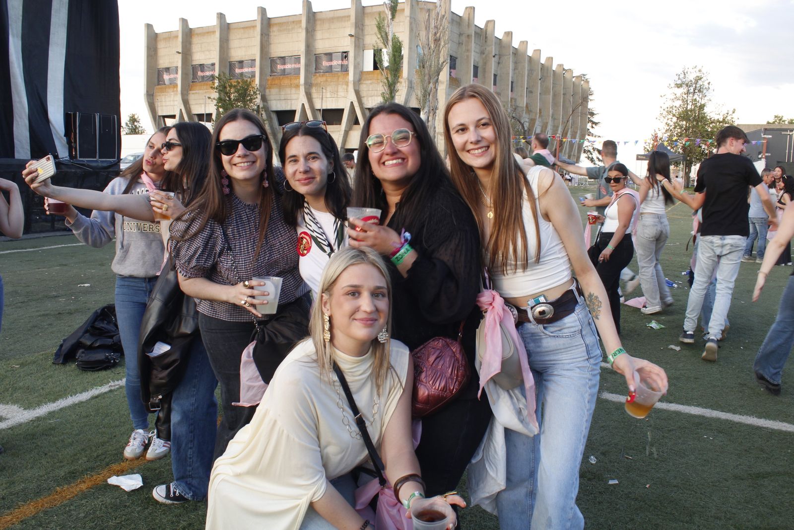 Salamanca de noche, sábado 18 de abril