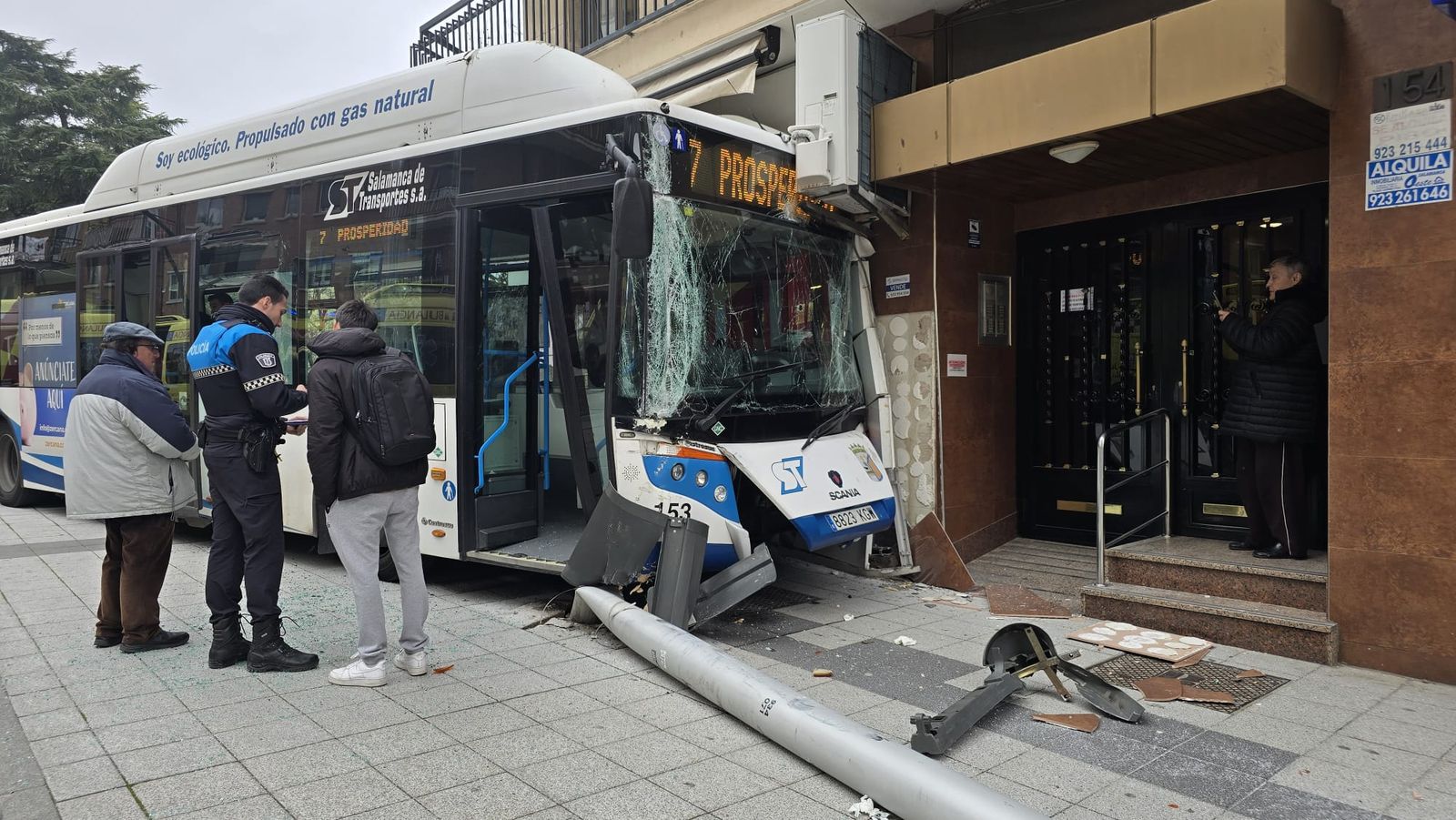 Accidente bus avd Portugal