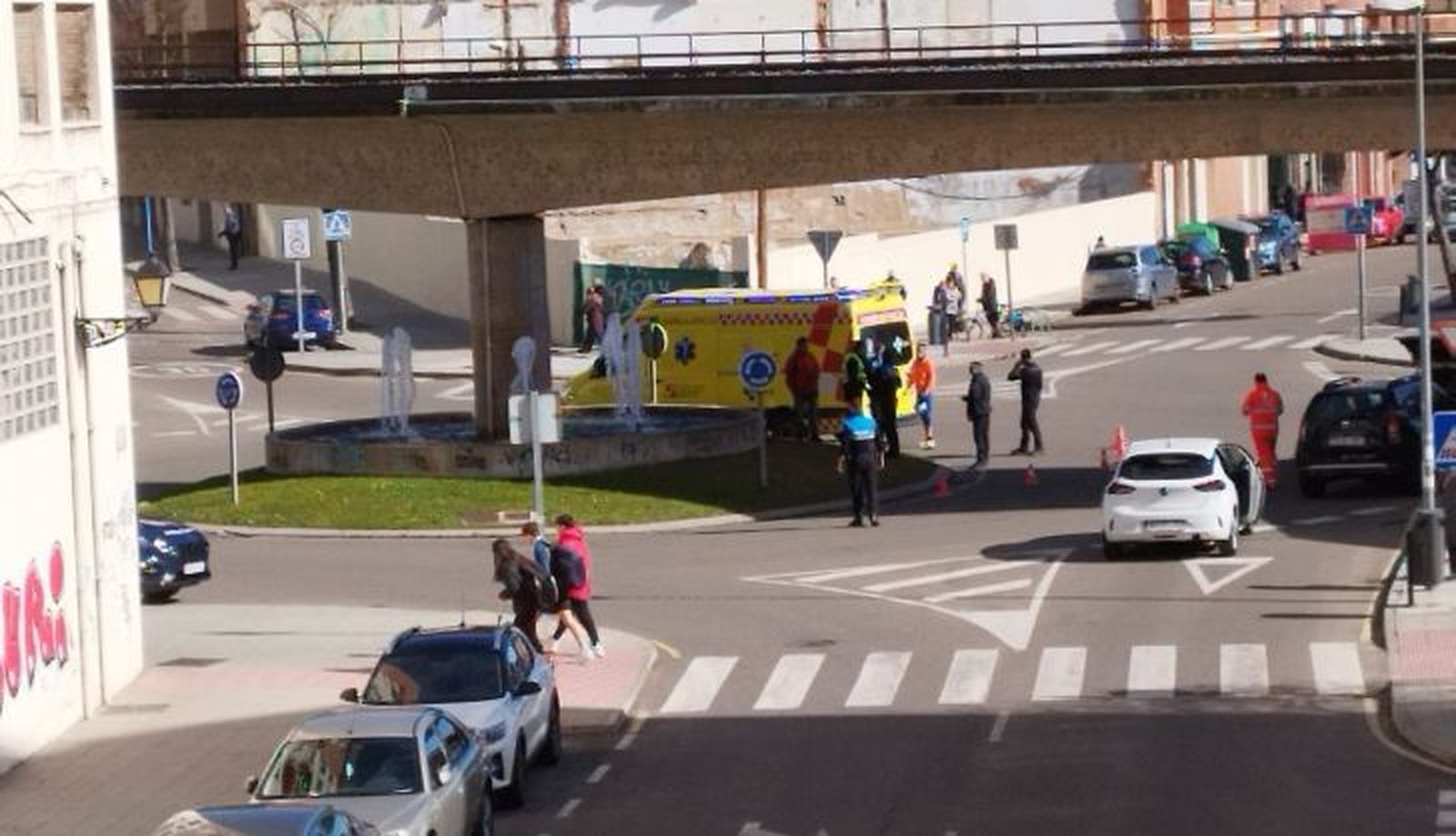 Accidente ciudad Deportiva