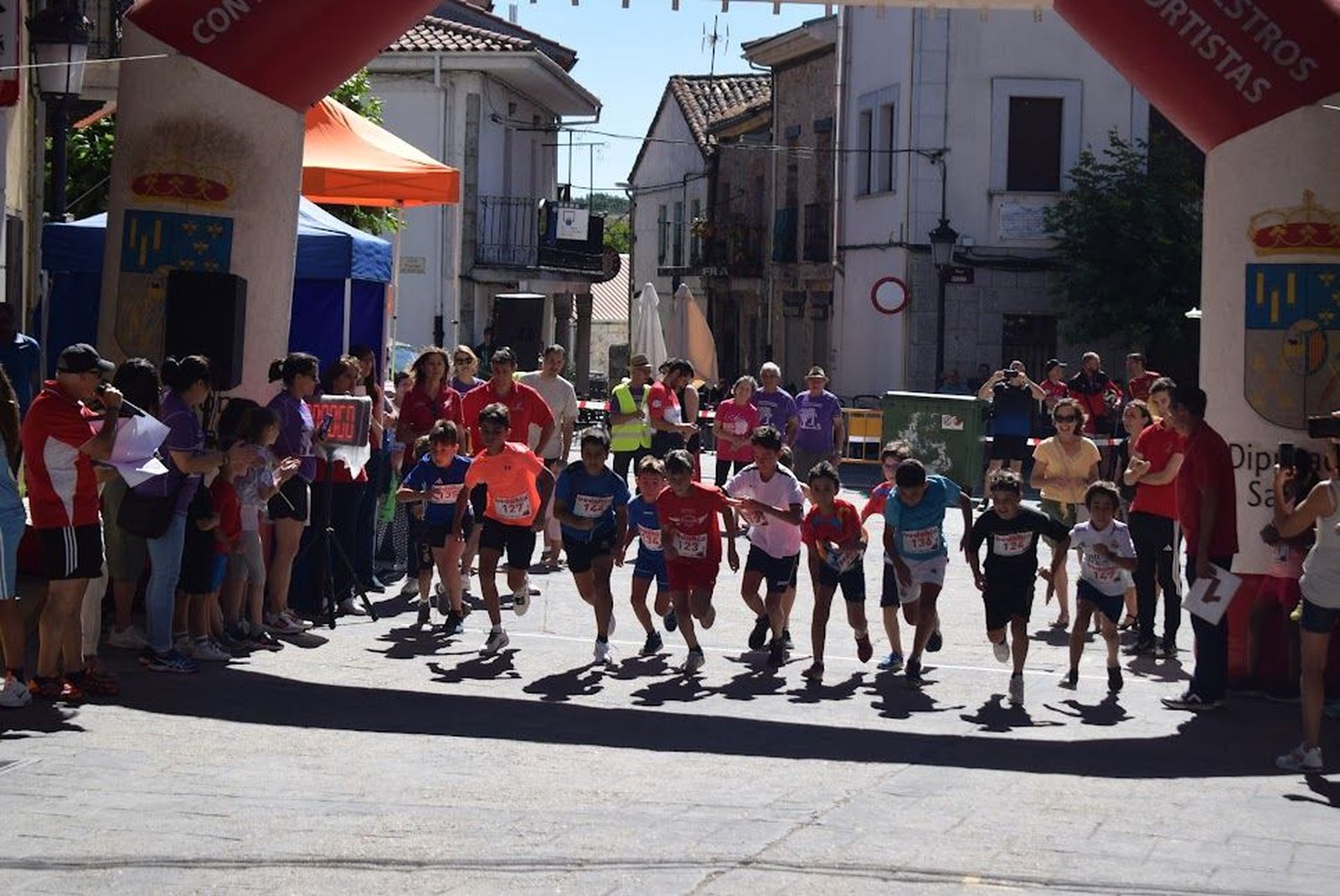 XIII Cross de Linares de Riofrío Bosque de la Honfría