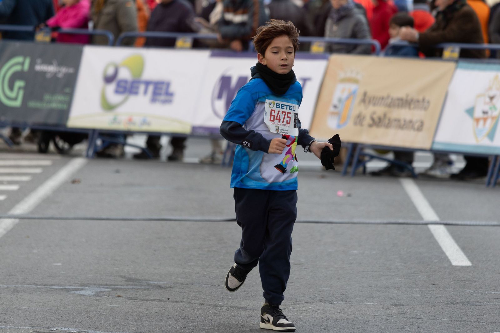 San Silvestre Salmantina 2025 (categorías menores)