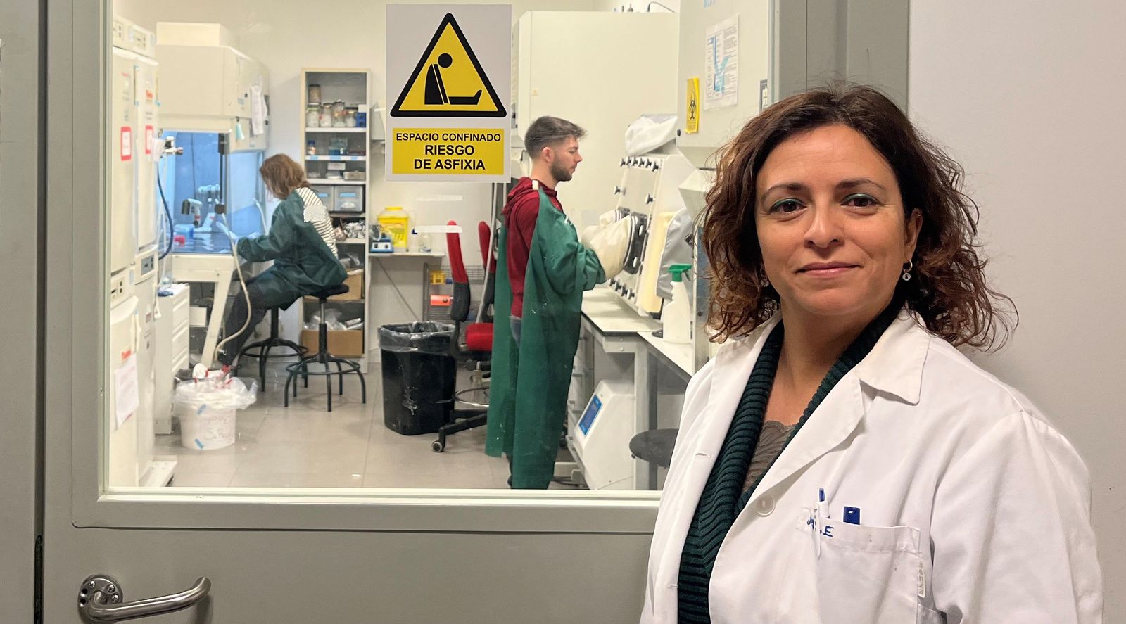 María Delgado, investigadora y profesora titular de la USAL María Delgado, investigadora y profesora titular de la USAL