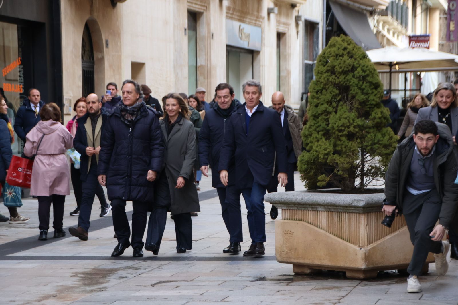 Feijoo viene a Salamanca para presentar a Mañueco como candidato de la JCYL