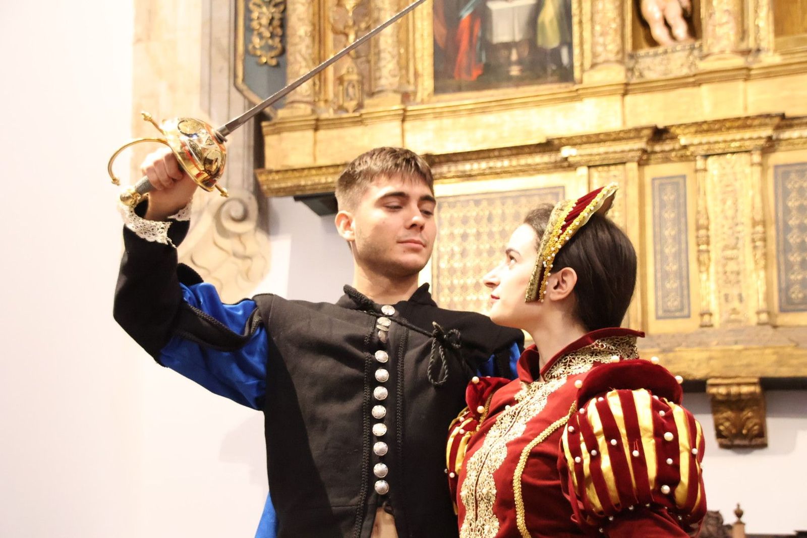 Presentación de las jornadas gastronómicas del festival de El Siglo de Oro. Fotos Andrea M.
