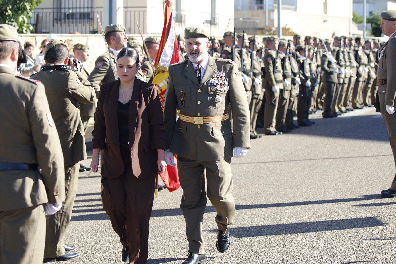 Villamayor jura de bandera