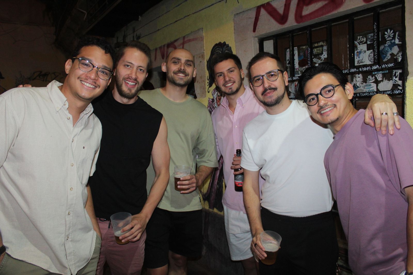 Salamanca de noche, jueves 4 de septiembre