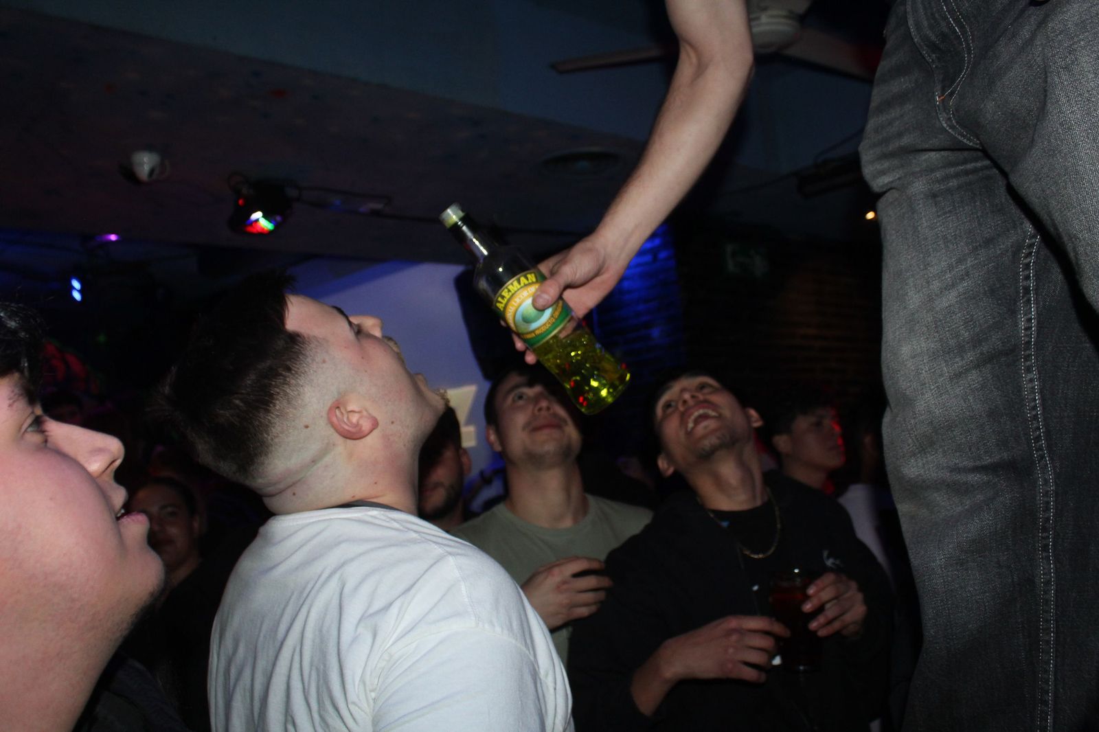 Salamanca de noche, sábado 22 de noviembre