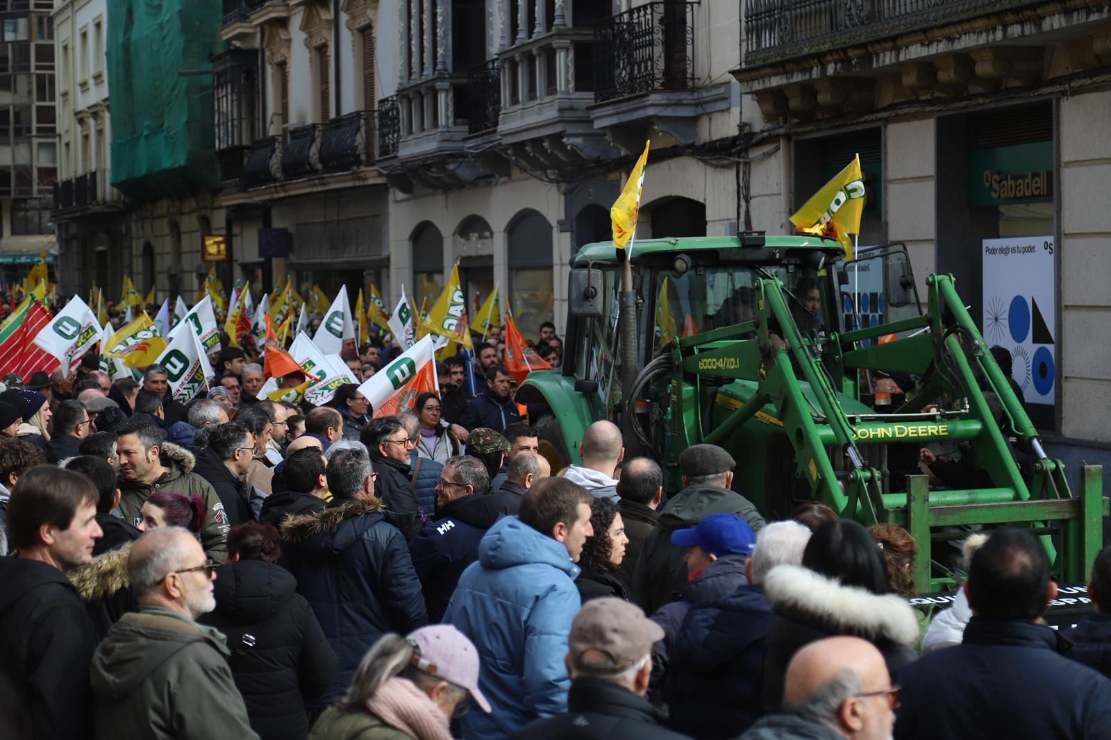 GALERÍA | Protestas en el campo zamorano: multitudinaria tractorada este jueves