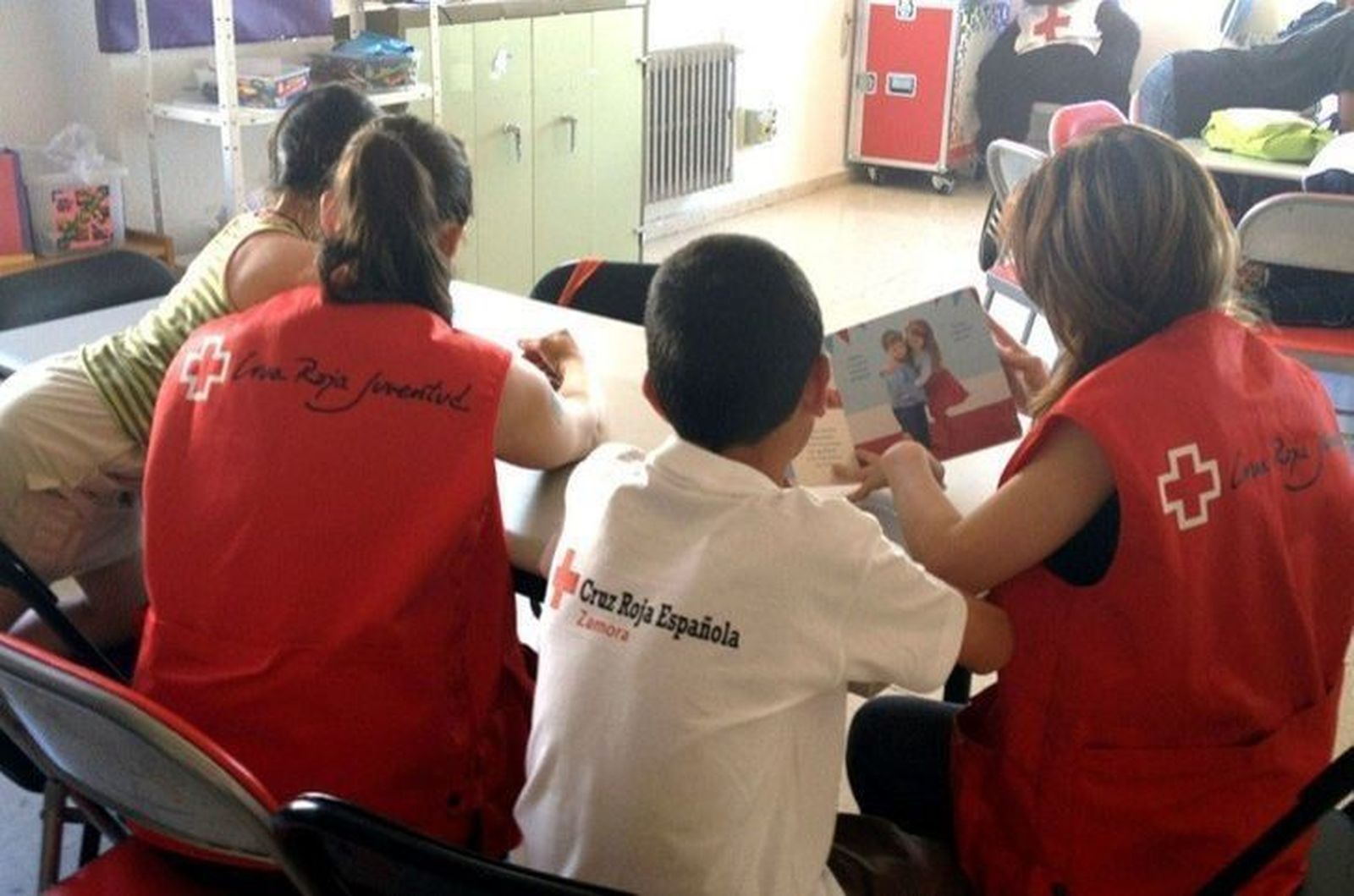 Cruz Roja abre una nueva sede en Puebla de Sanabria