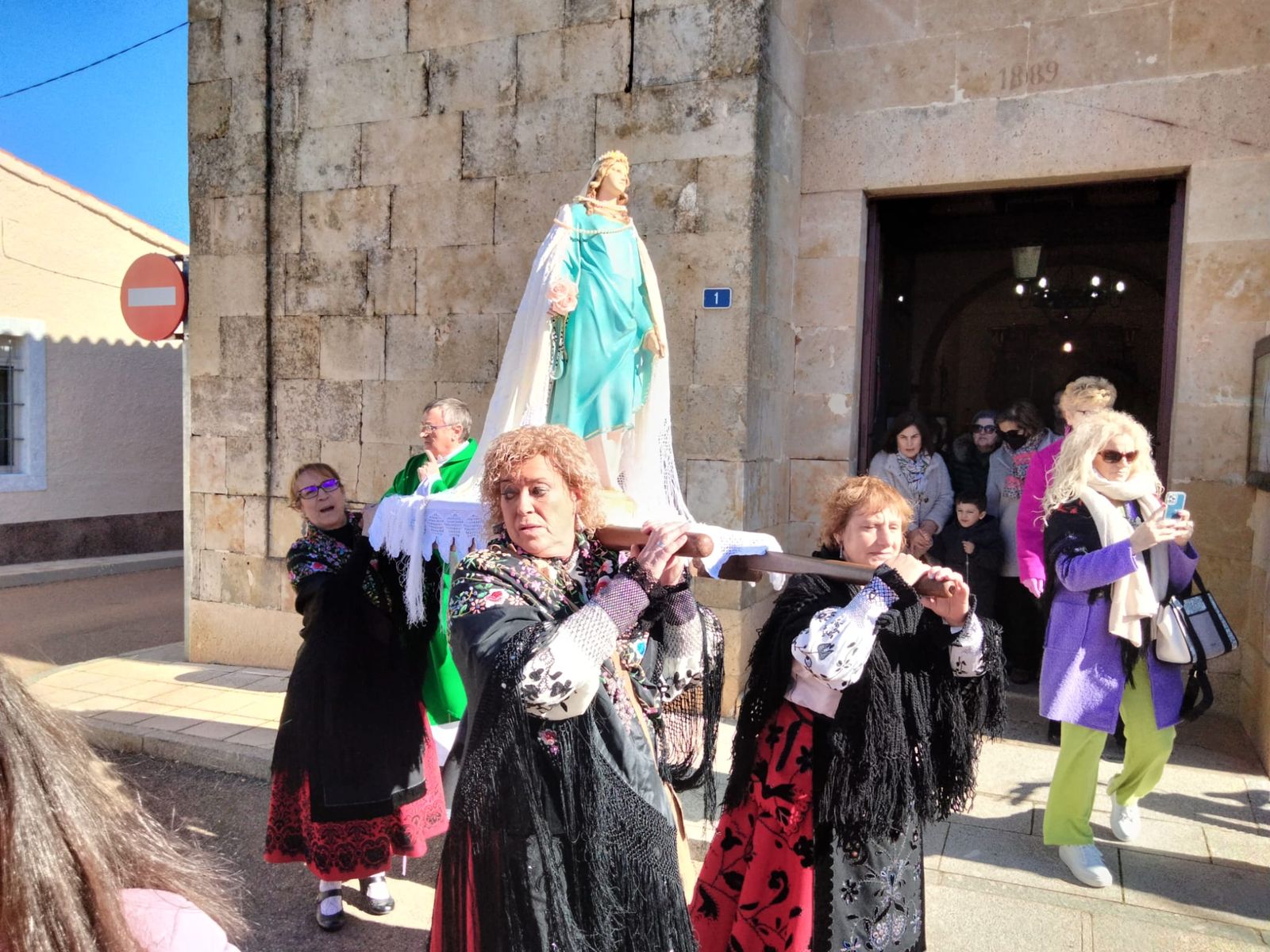 GALERÍA | Doñinos celebra el día de las Águedas