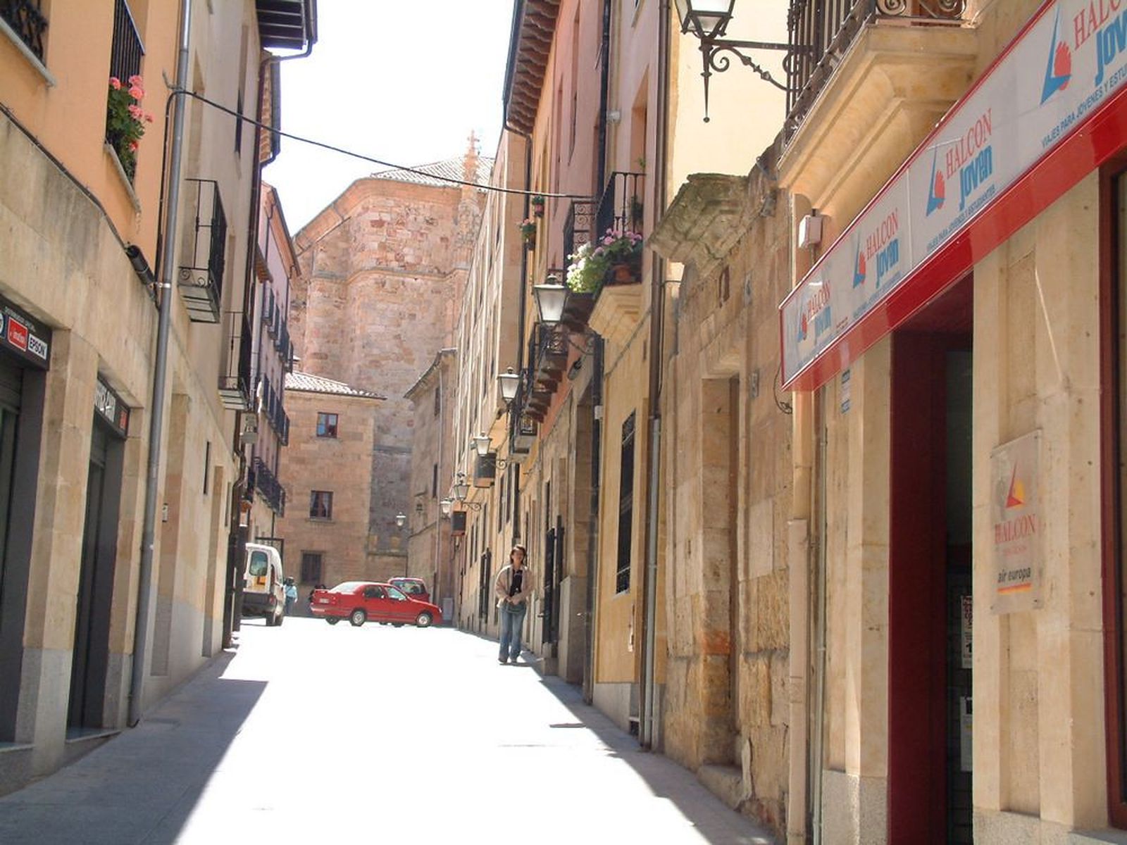 Calle Traviesa de Salamanca