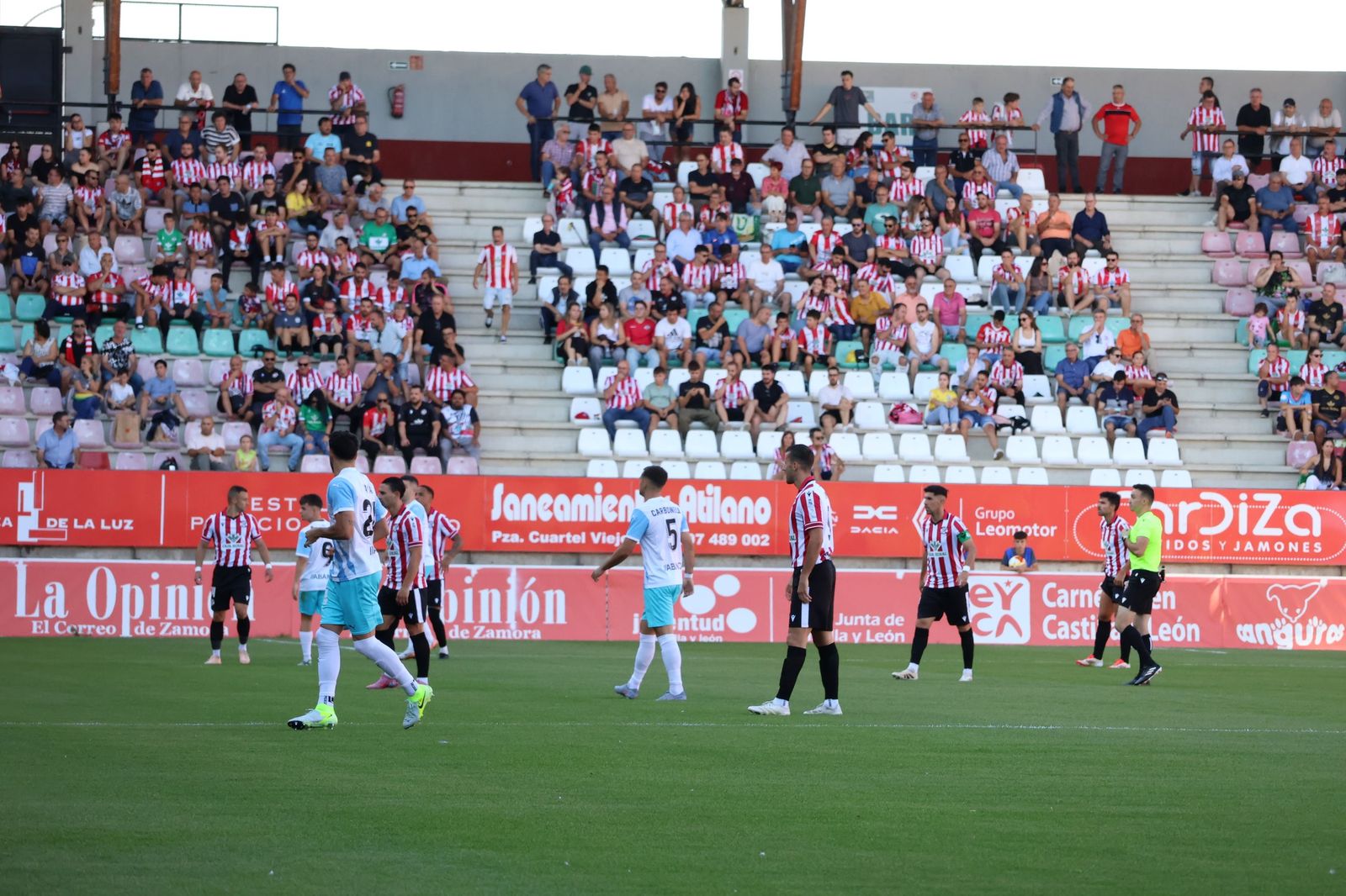 Zamora CF- CD Lugo Jornada 3