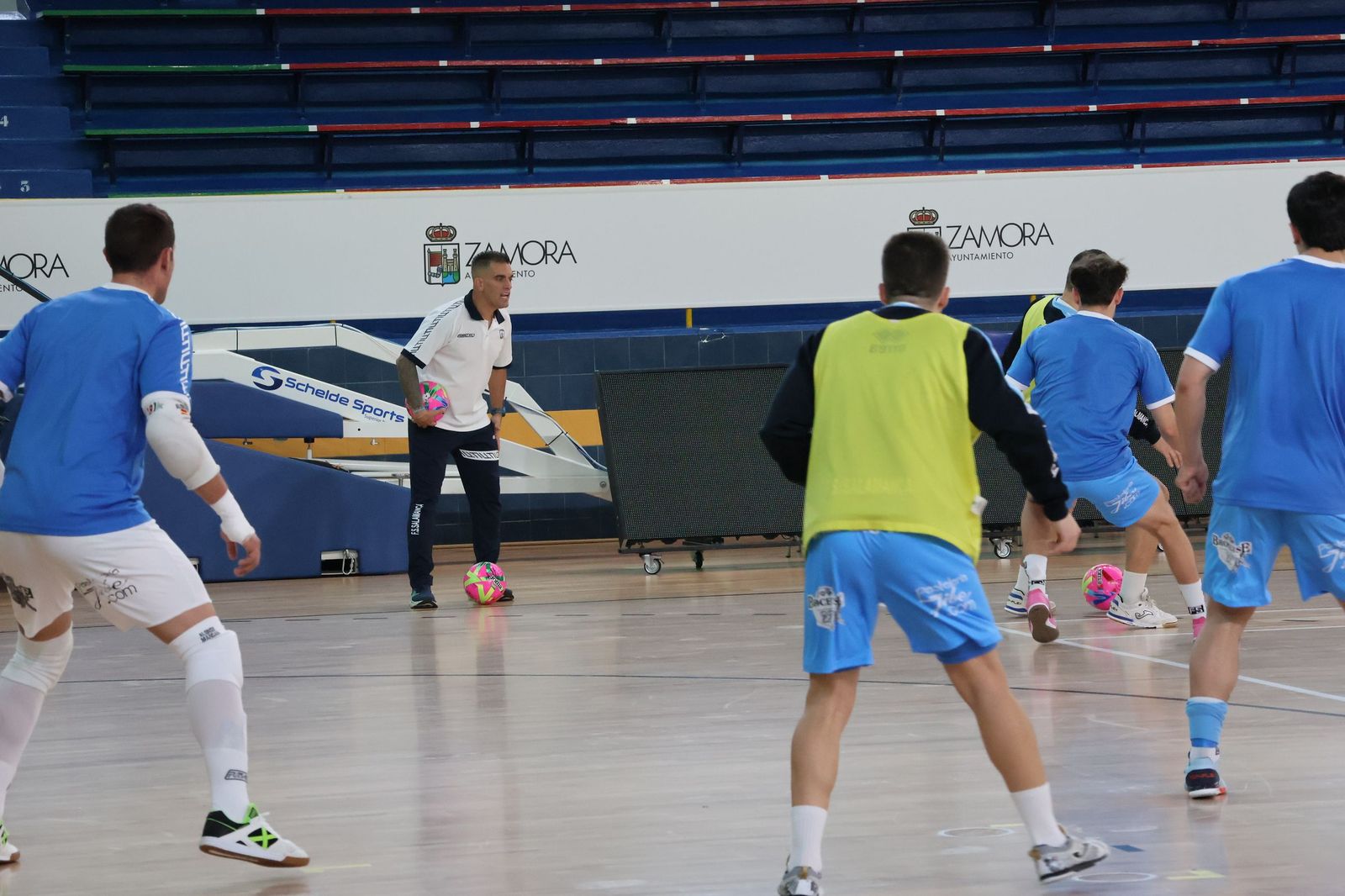 River Zamora FS - FS Salamanca