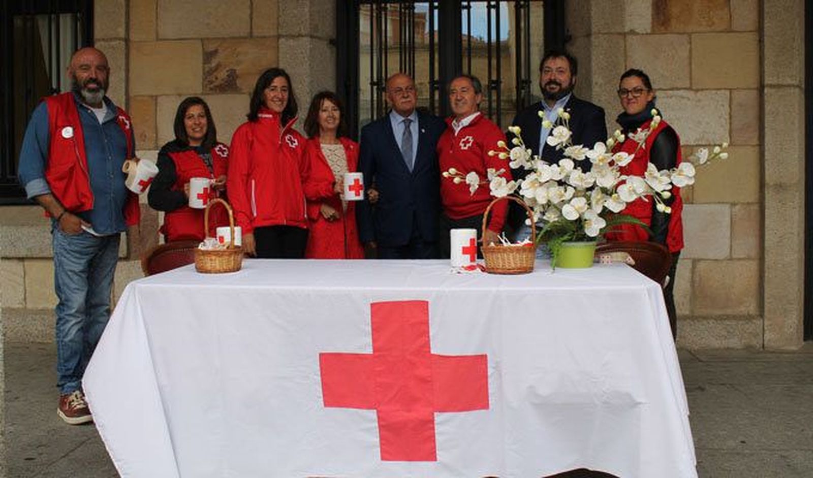 Cruz Roja Zamora sale a la calle con el Día de la Banderita