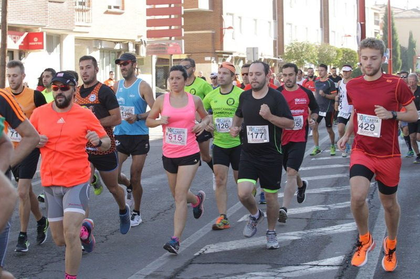 Santa Marta disfrutó de su carrera de los 10km