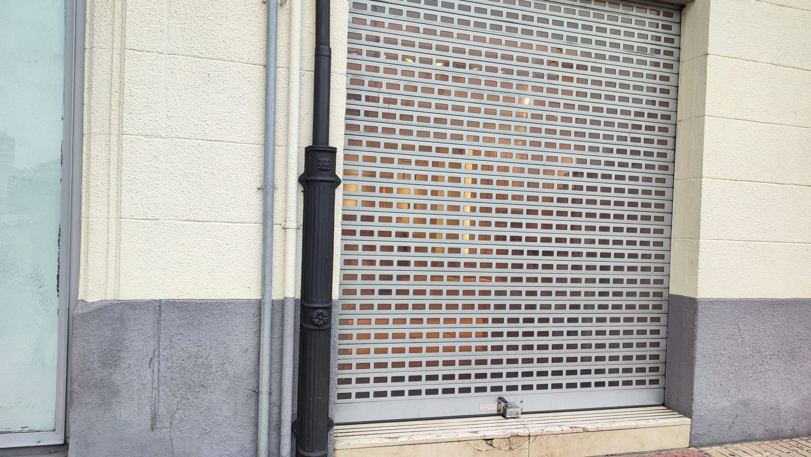 Trapa bajada de Bershka