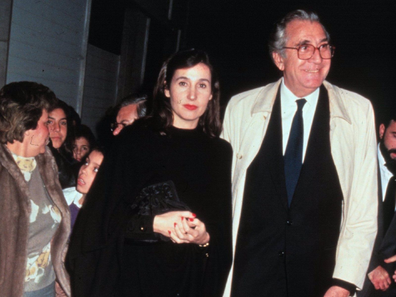 Carmen Martínez Bordiu y Jean Marie Rossi   EUROPA PRESS