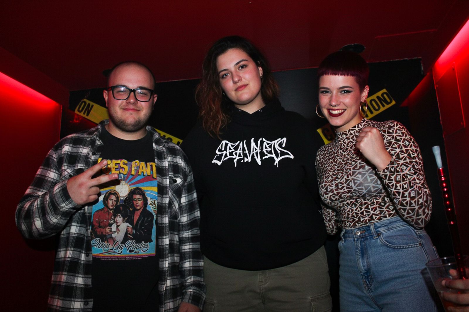 Salamanca de noche, sábado 1 de noviembre