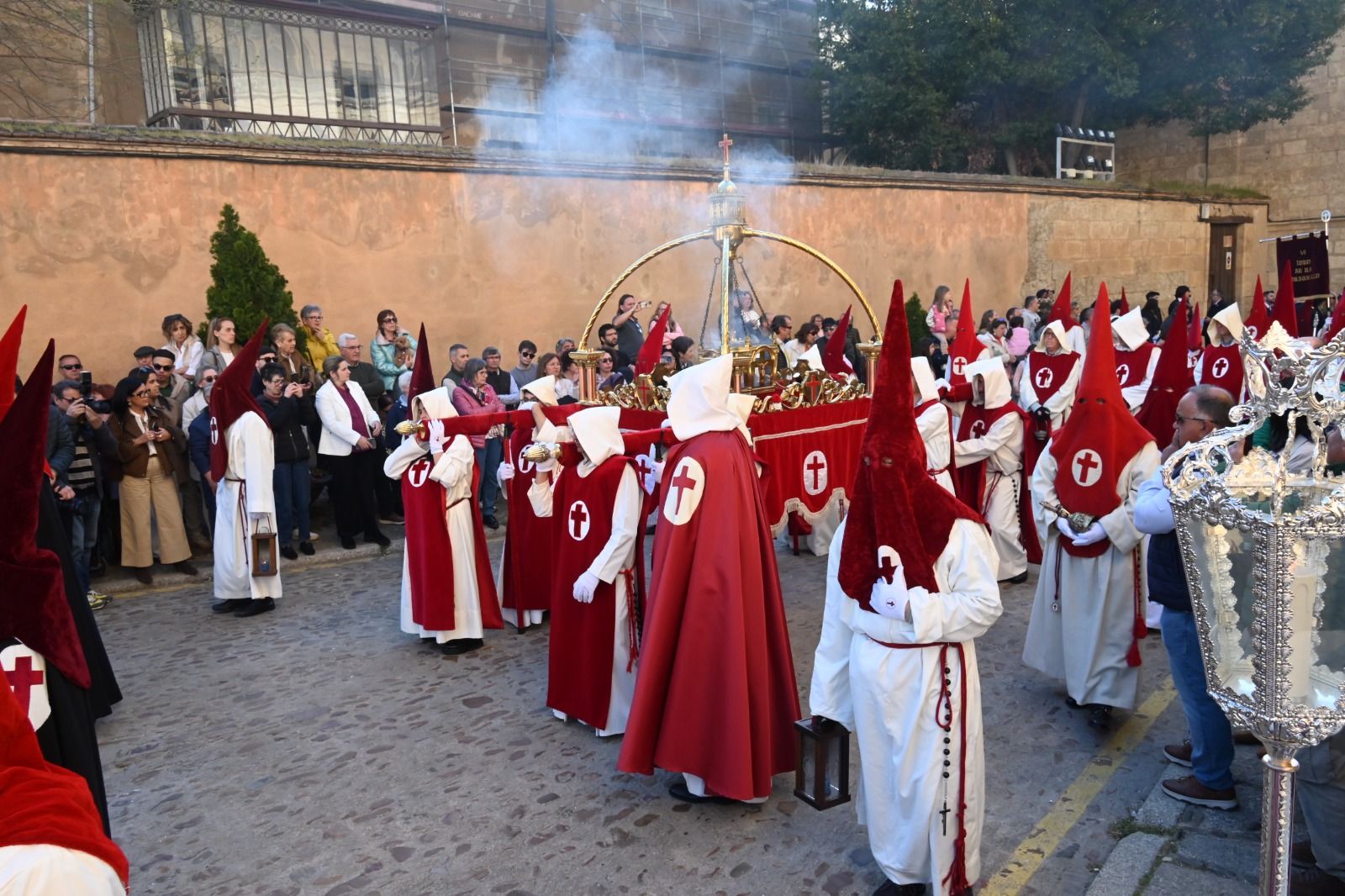 El Santo Entierro vuelve a unir en un acto de fe a las siete cofradías de Ciudad Rodrigo