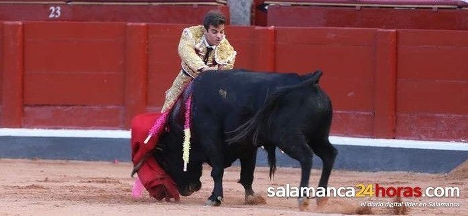 Un espadazo triunfal